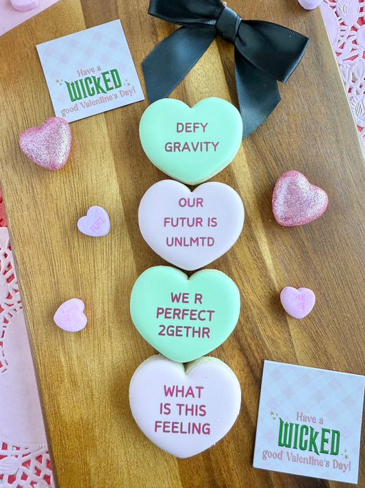 Wicked Conversation Hearts