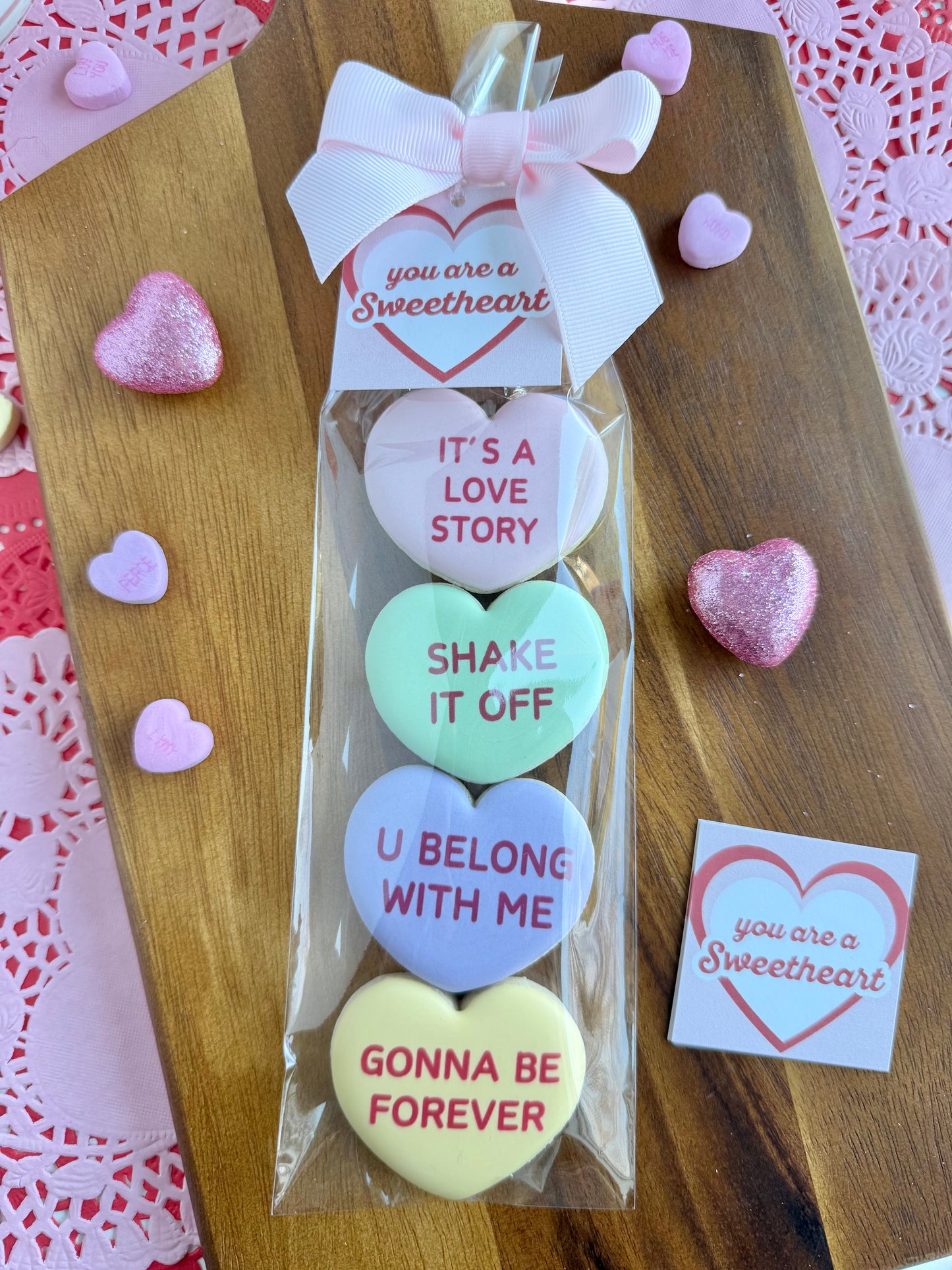 Swifty Conversation Hearts