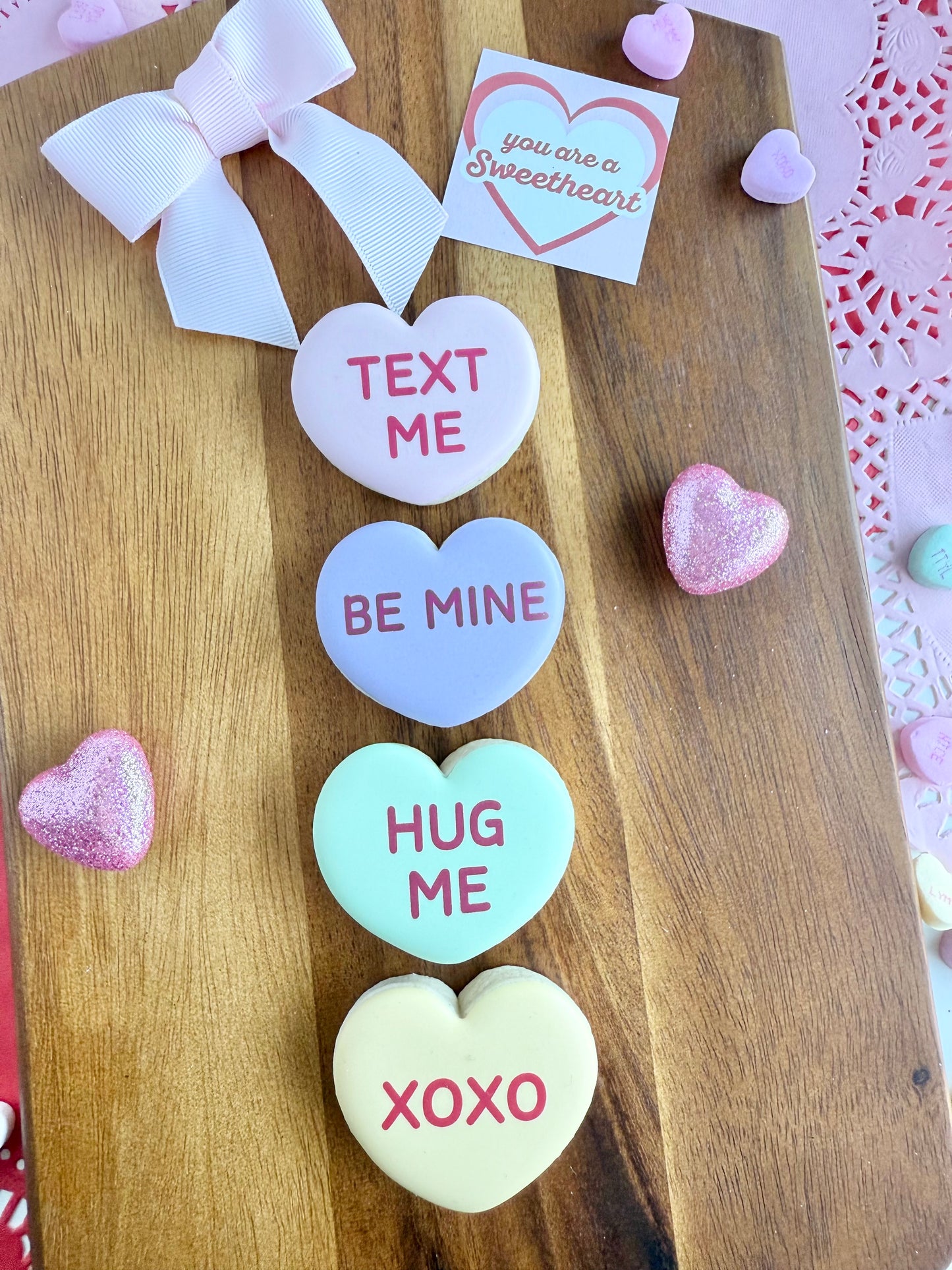 Mini Conversation Hearts