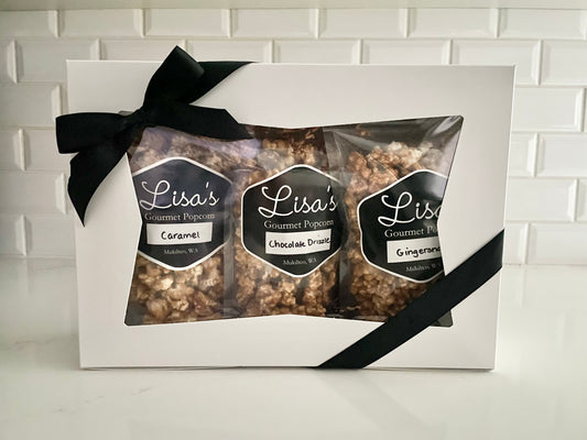 Gift Box with 3 Bags