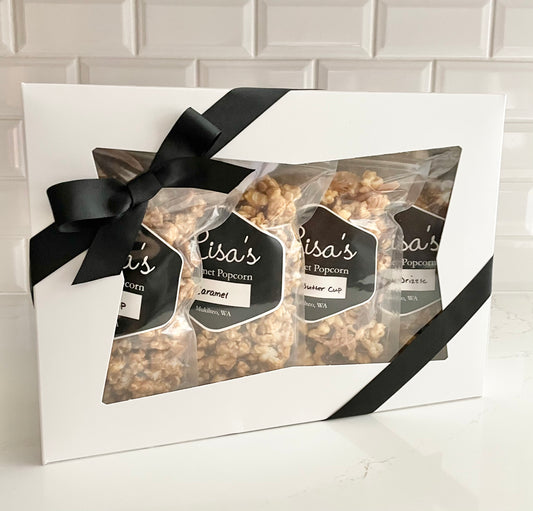 Gift Box with 4 Bags